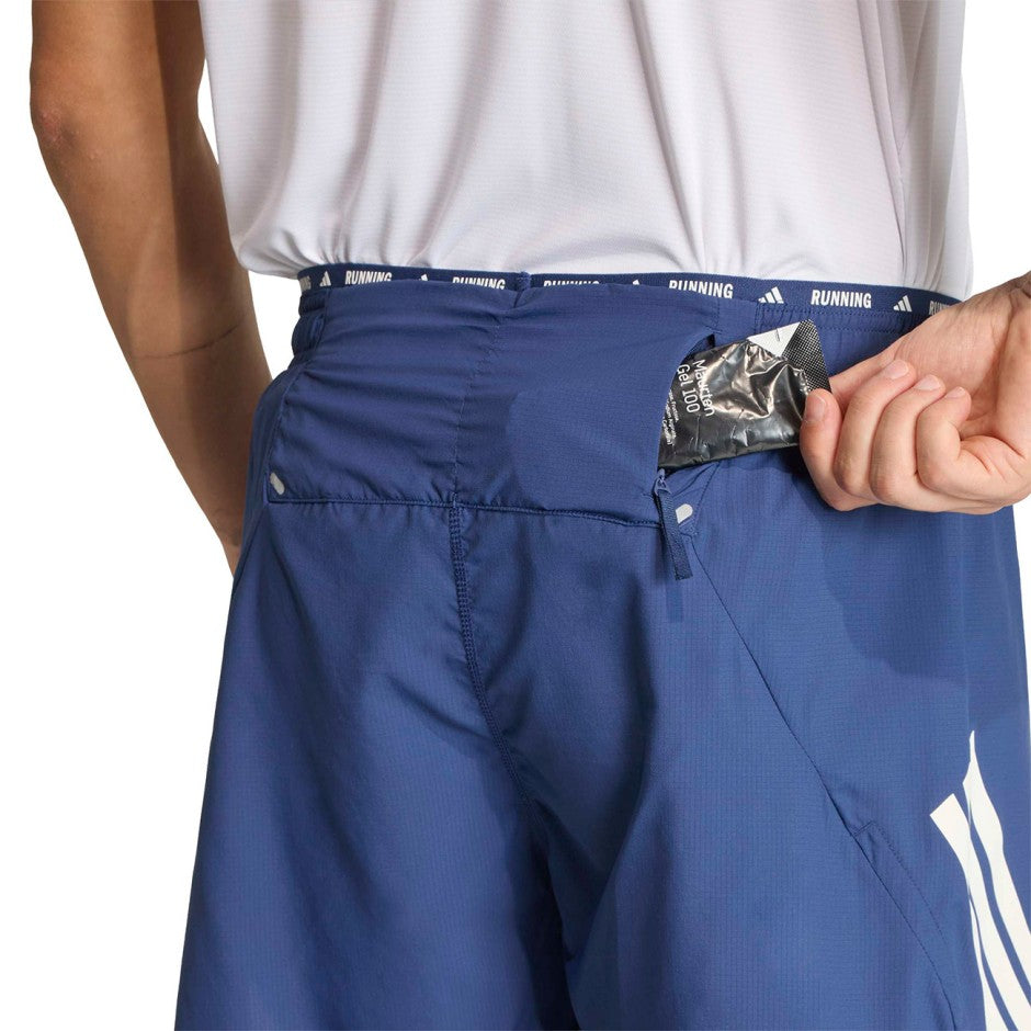 Ανδρικό Σορτς για Τρέξιμο Μπλε - adidas Performance adi365 FORMOTION