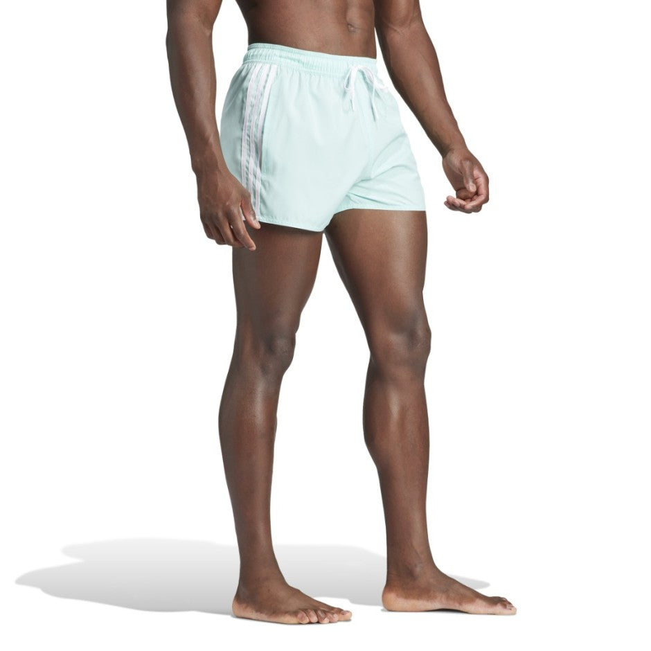 adidas Performance 3-Stripes CLX Τιρκουάζ - Ανδρικό Μαγιό Σορτς
