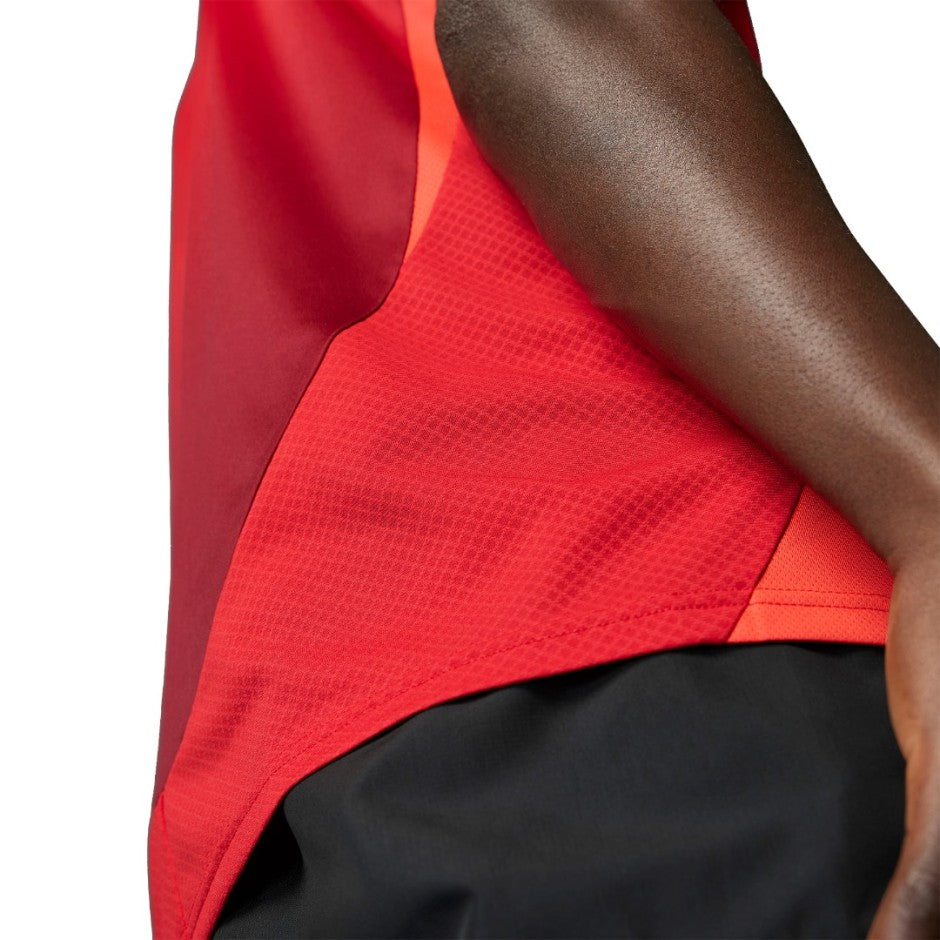 Ανδρική Εμφάνιση Ποδοσφαίρου Κόκκινη - adidas Performance Manchester United 24/25 Home Jersey
