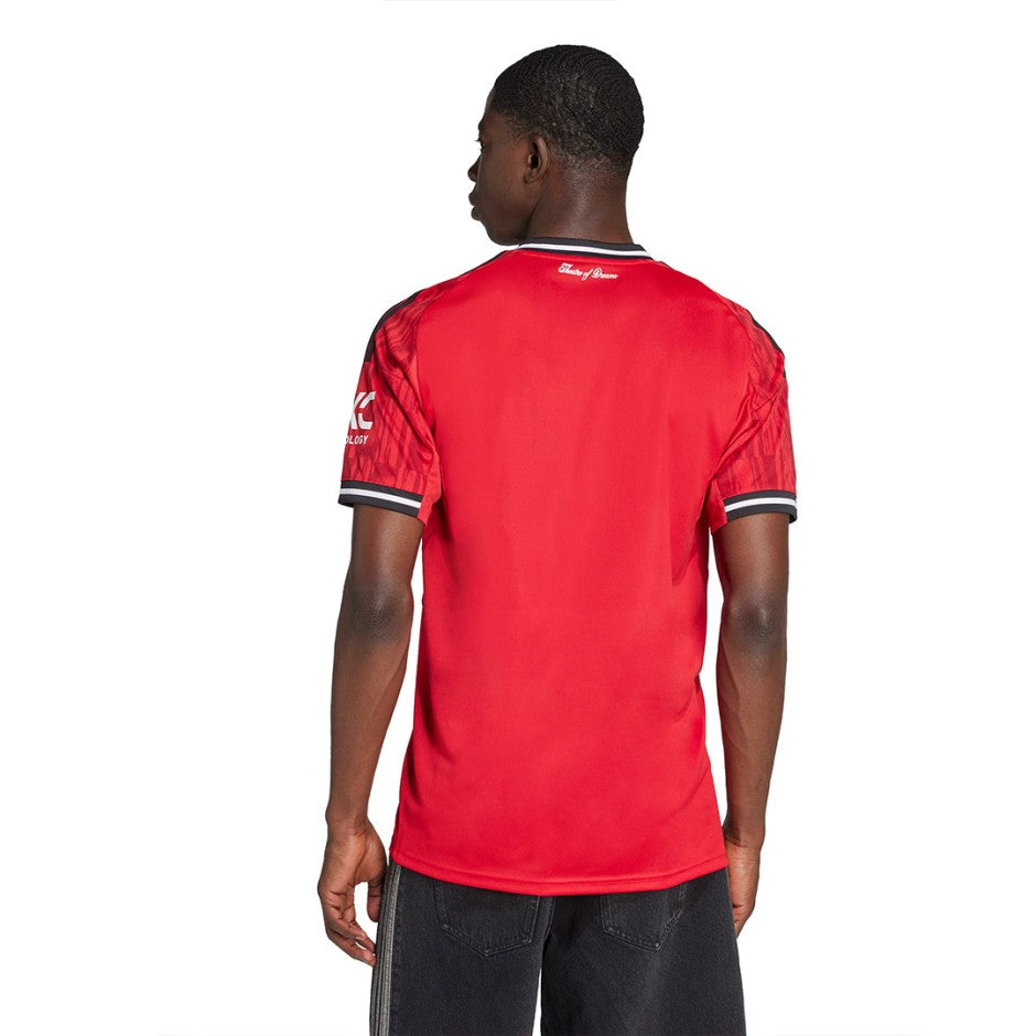 Ανδρική Εμφάνιση Ποδοσφαίρου Κόκκινη - adidas Performance Manchester United 25/26 Home Jersey
