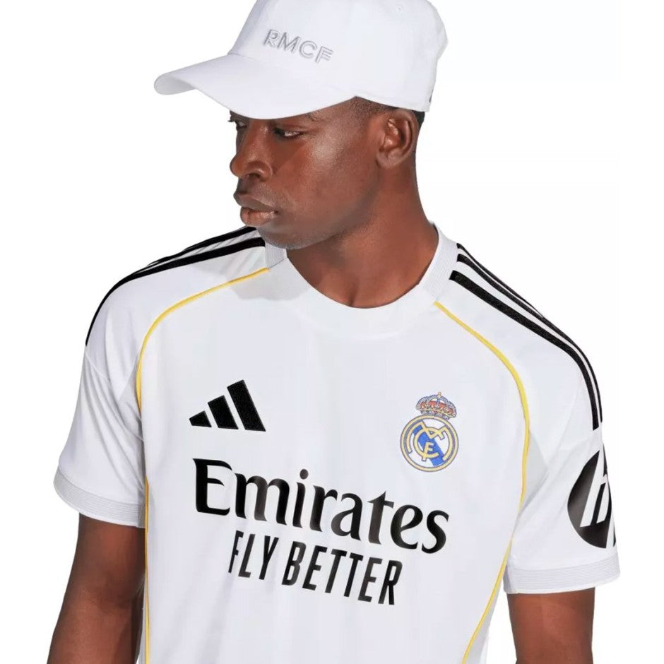 Ανδρική Εμφάνιση Ποδοσφαίρου Λευκή - adidas Performance Real Madrid 25/26 Home Jersey