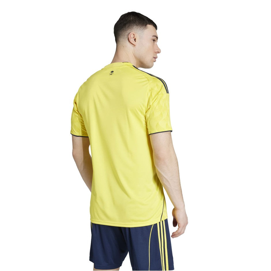 Ανδρική Εμφάνιση Ποδοσφαίρου Κίτρινη - adidas Performance AlNassr FC 25/26 Home Jersey