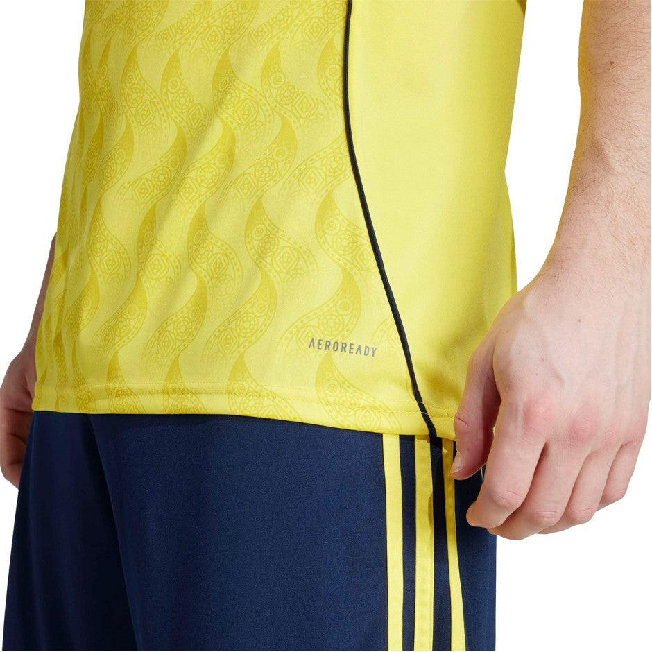Ανδρική Εμφάνιση Ποδοσφαίρου Κίτρινη - adidas Performance AlNassr FC 25/26 Home Jersey
