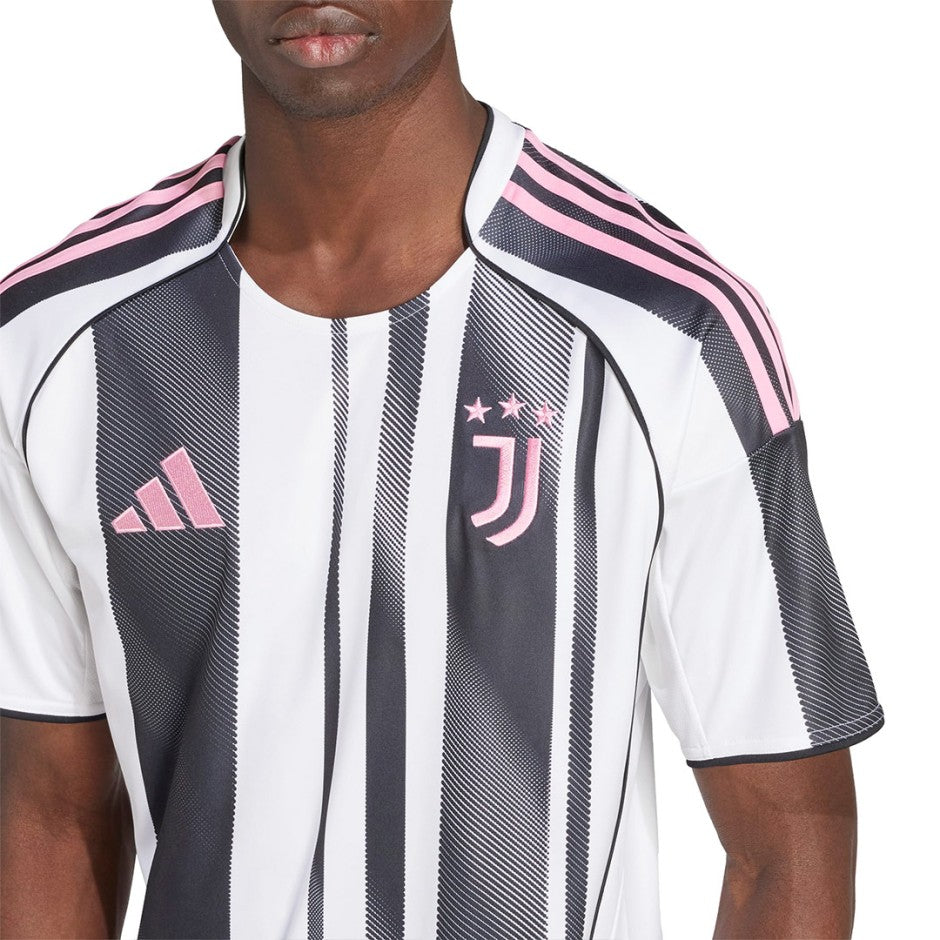 Ανδρική Εμφάνιση Ποδοσφαίρου Λευκή-Μαύρη - adidas Performance Juventus 25/26 Home Jersey