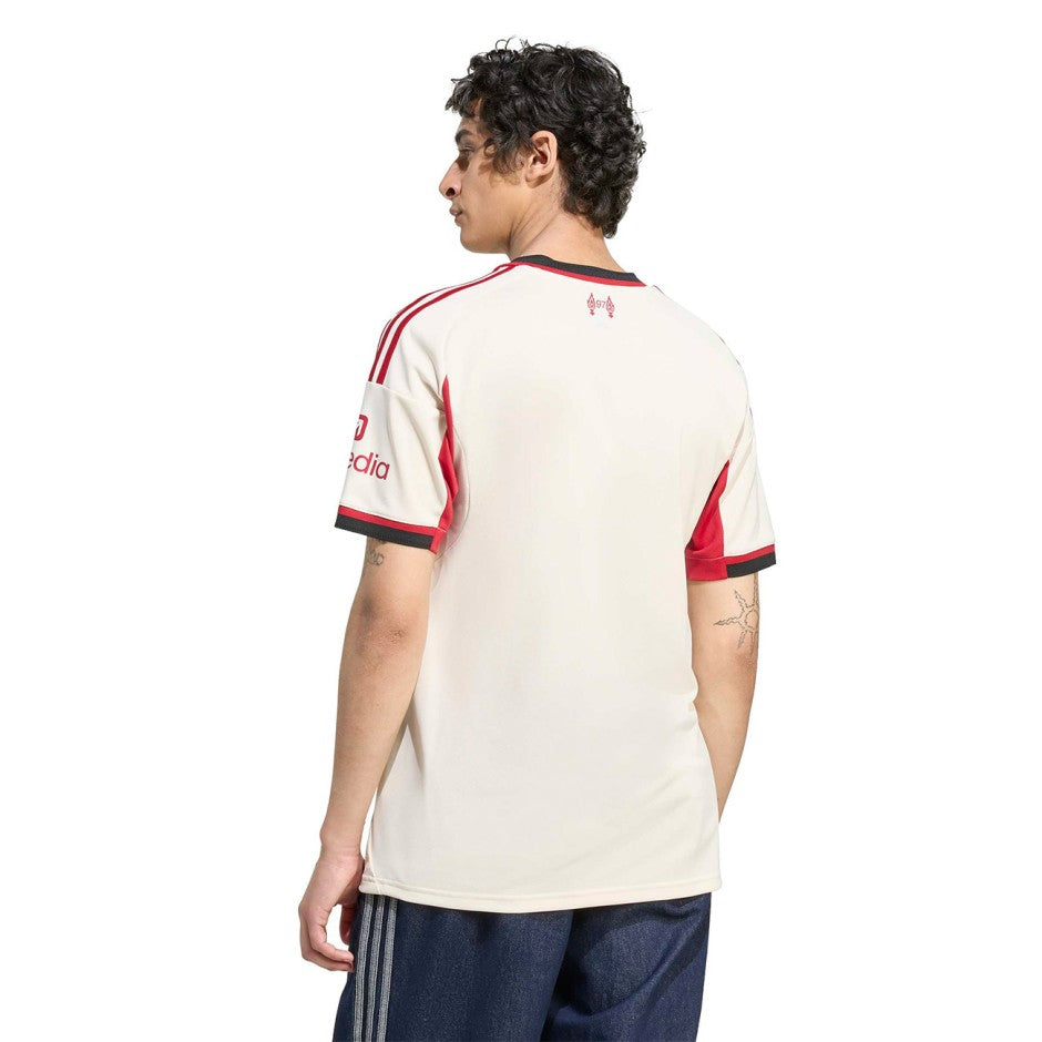 Ανδρική Εμφάνιση Ποδοσφαίρου Εκρού - adidas Performance Liverpool FC 2025/26 Away Jersey