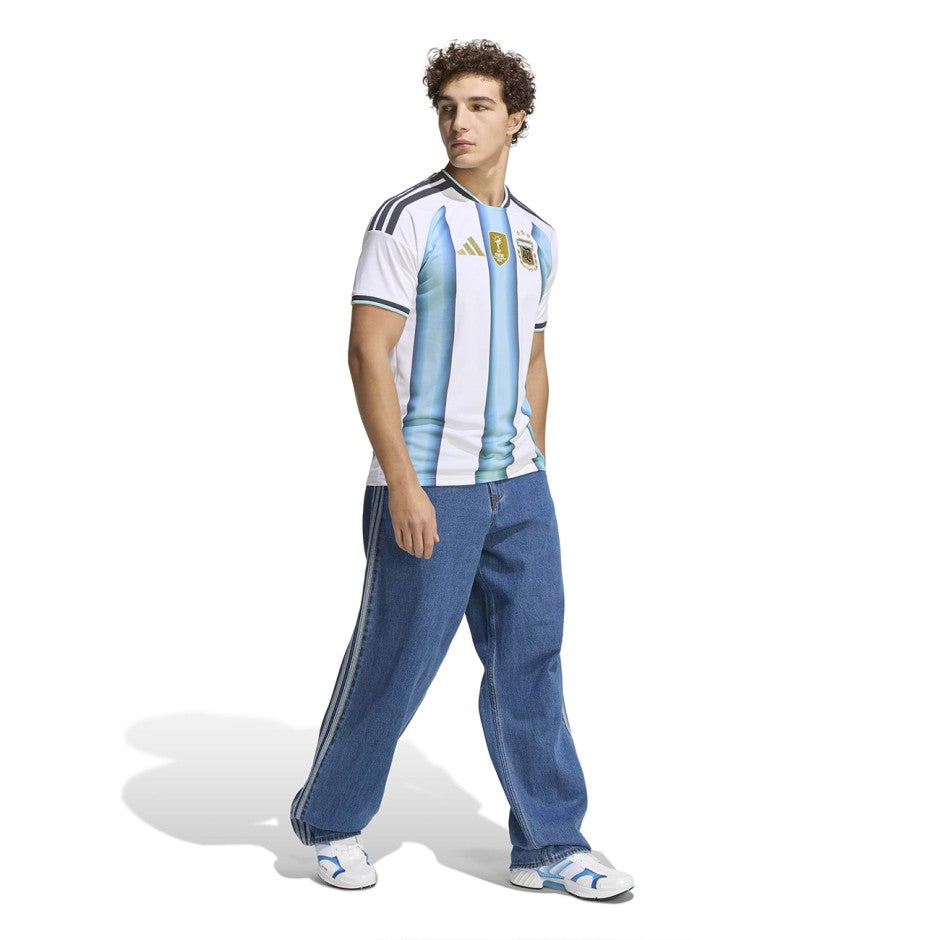 Ανδρική Εμφάνιση Ποδοσφαίρου Σιέλ - adidas Performance Argentina 26 Home Jersey