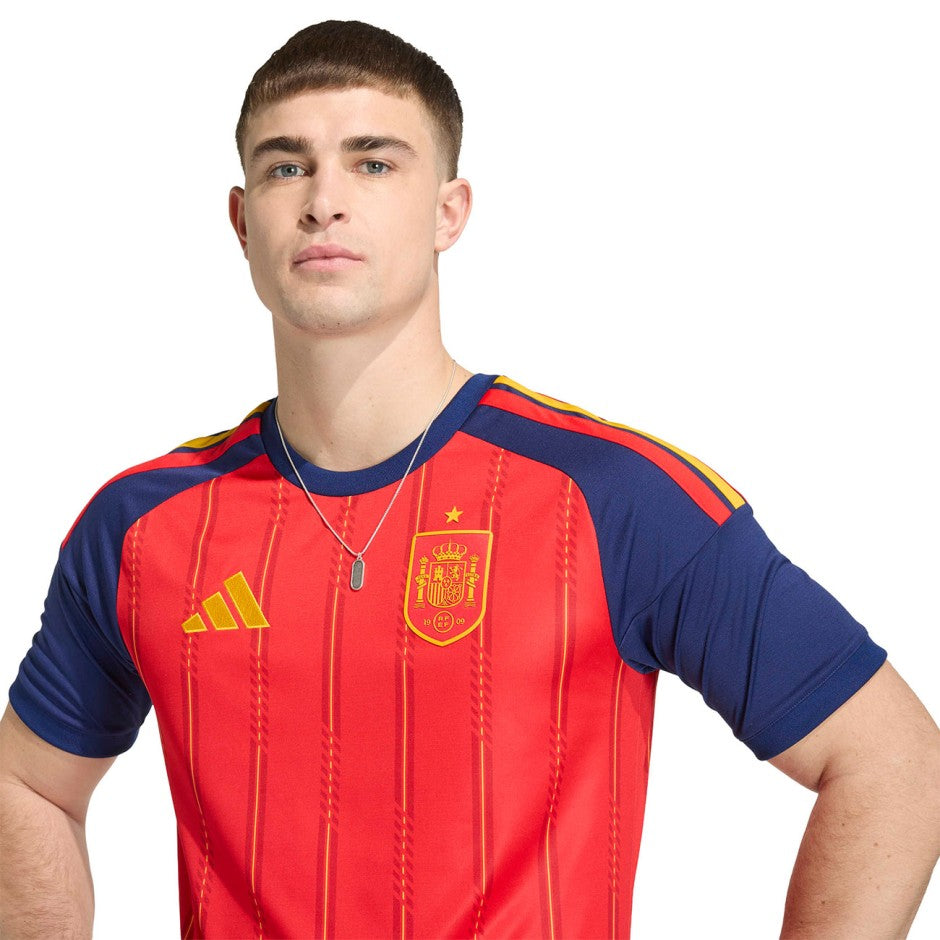 Ανδρική Εμφάνιση Ποδοσφαίρου Κόκκινη - adidas Performance Spain 26 Home Jersey