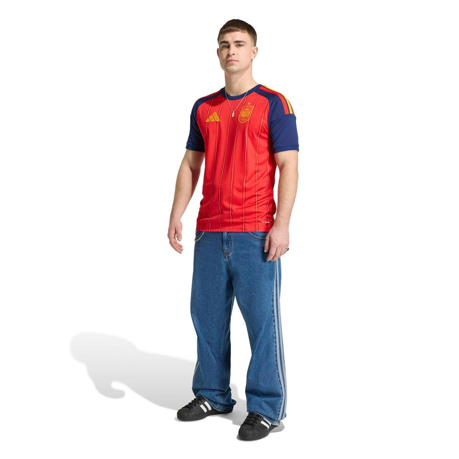 Ανδρική Εμφάνιση Ποδοσφαίρου Κόκκινη - adidas Performance Spain 26 Home Jersey