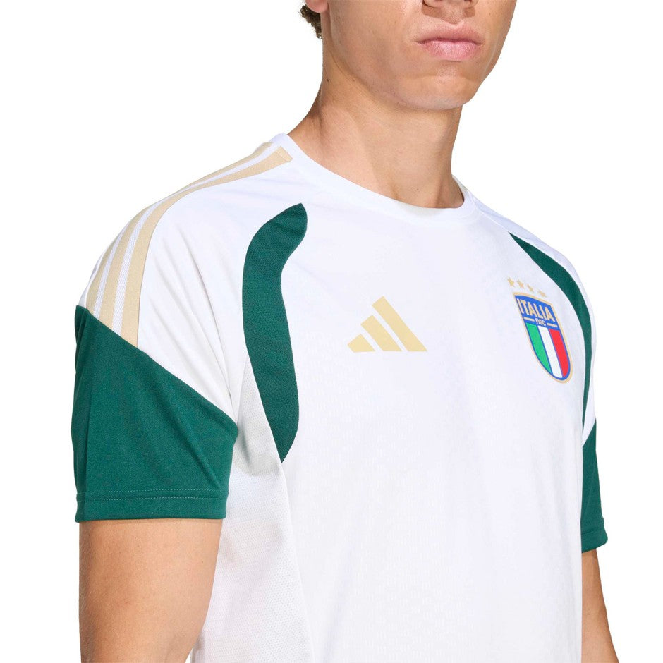 Ανδρική Φανέλα Προπόνησης Λευκή - adidas Performance Italy Tiro 26