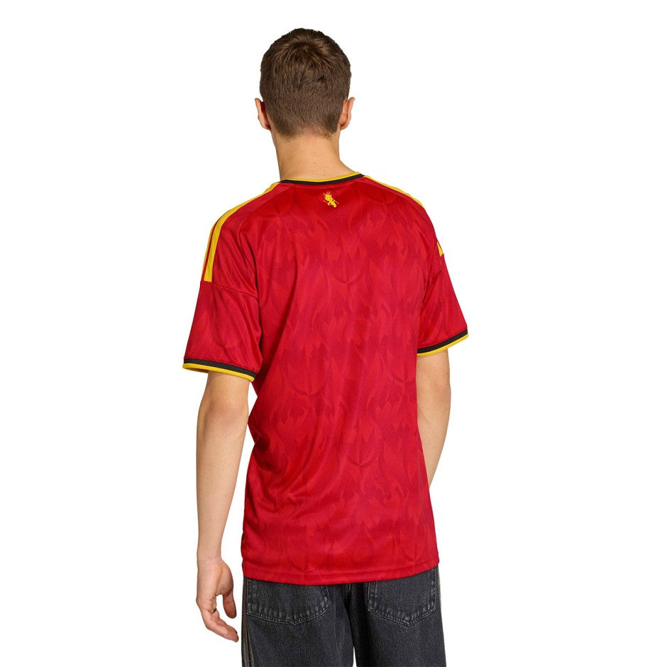Ανδρική Εμφάνιση Ποδοσφαίρου Κόκκινη - adidas Performance Belgium 26 Home Jersey
