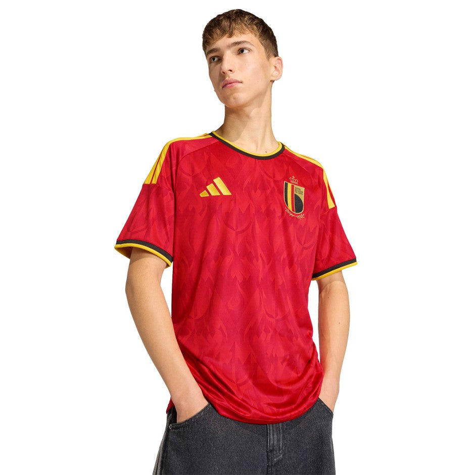 Ανδρική Εμφάνιση Ποδοσφαίρου Κόκκινη - adidas Performance Belgium 26 Home Jersey