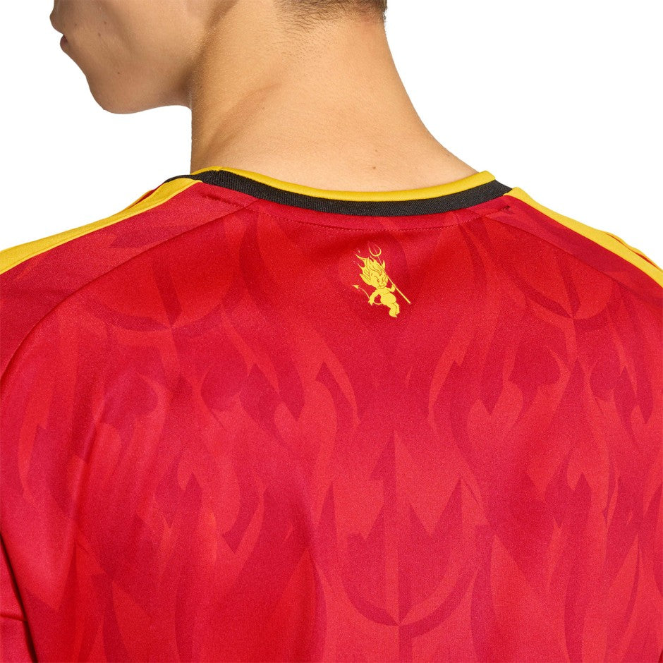 Ανδρική Εμφάνιση Ποδοσφαίρου Κόκκινη - adidas Performance Belgium 26 Home Jersey
