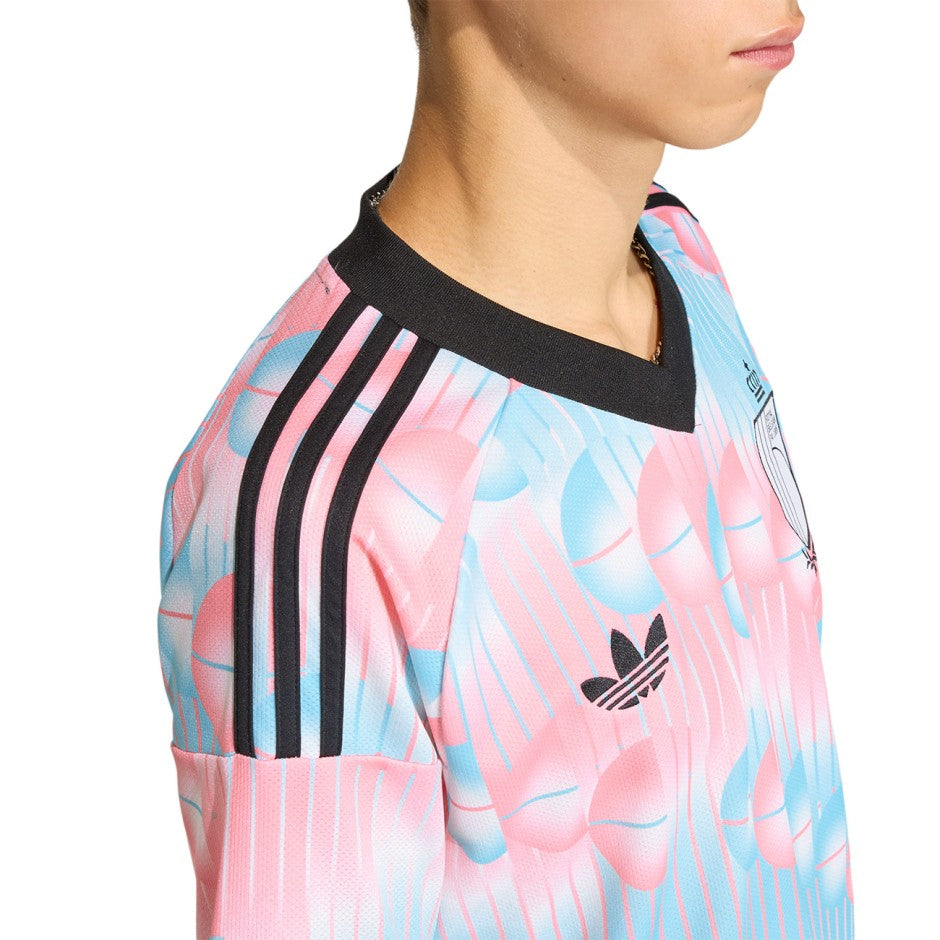 Ανδρική Εμφάνιση Ποδοσφαίρου Μπλε - adidas Performance Belgium 26 Away Jersey