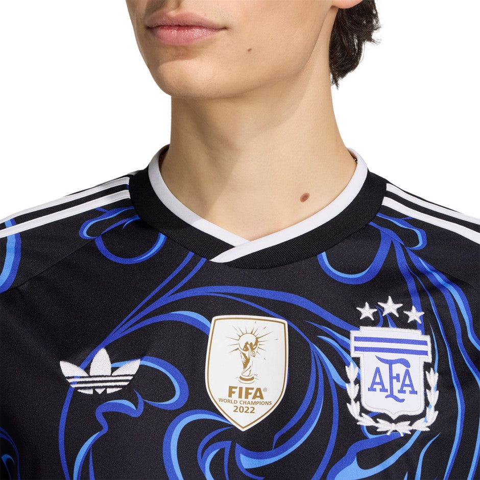 Ανδρική Εμφάνιση Ποδοσφαίρου Μαύρη - adidas Performance Argentina 26 Away Jersey
