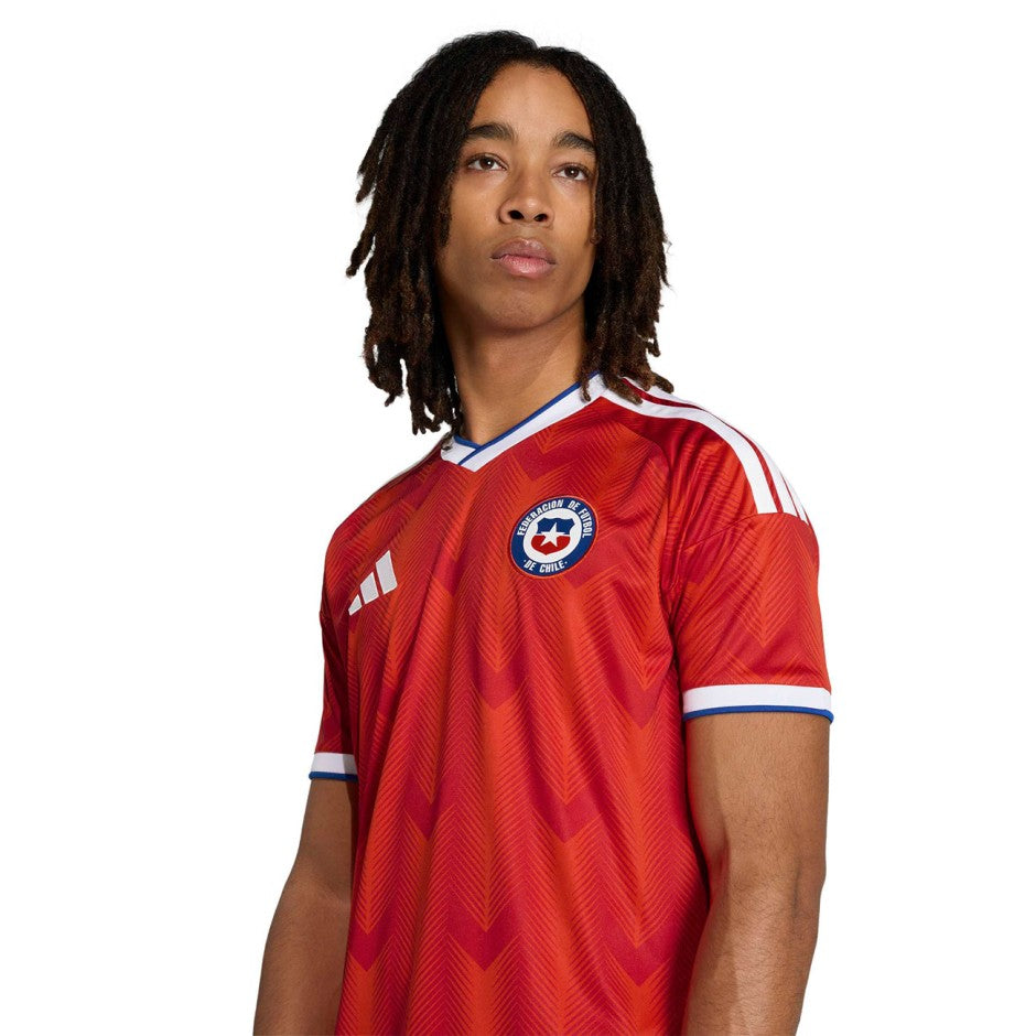 Ανδρική Εμφάνιση Ποδοσφαίρου Κόκκινη - adidas Performance Chile 26 Home Jersey