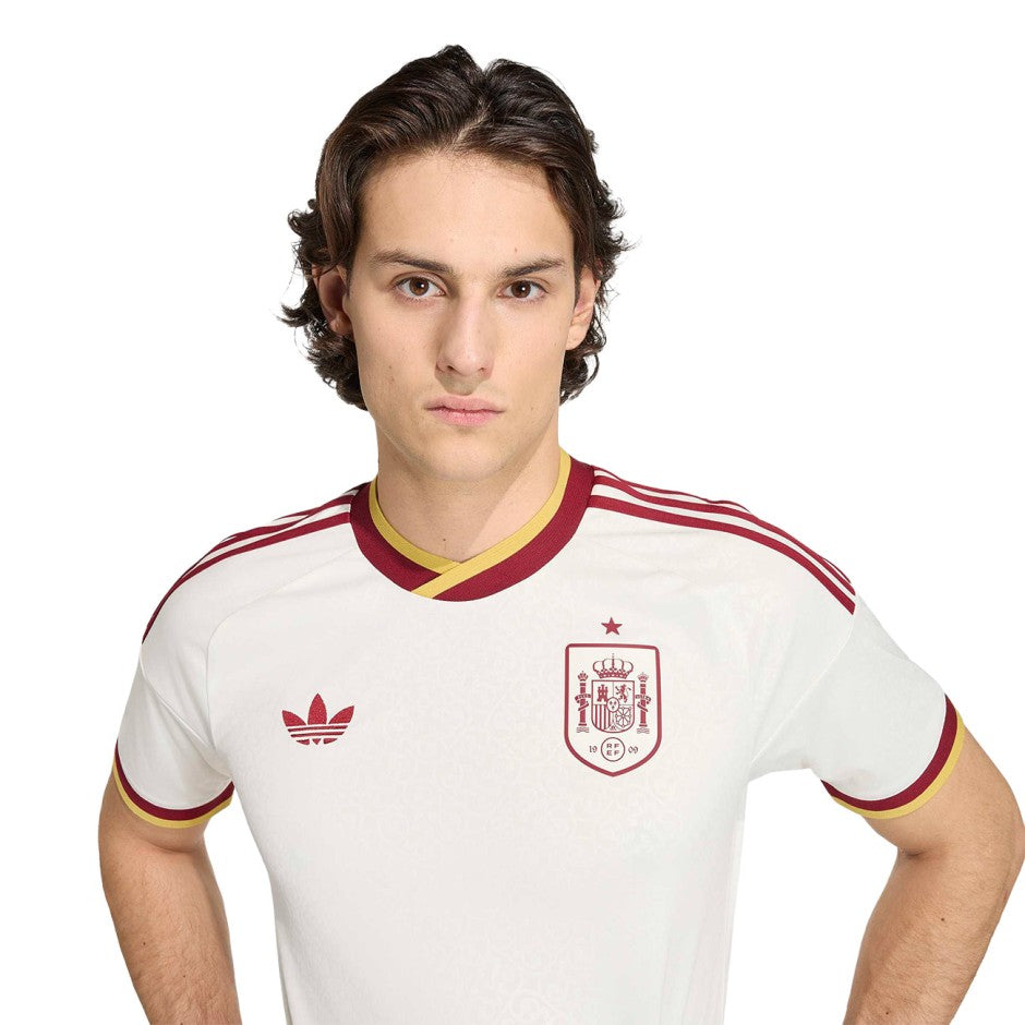 Ανδρική Εμφάνιση Ποδοσφαίρου Λευκή - adidas Performance Spain 26 Away Jersey