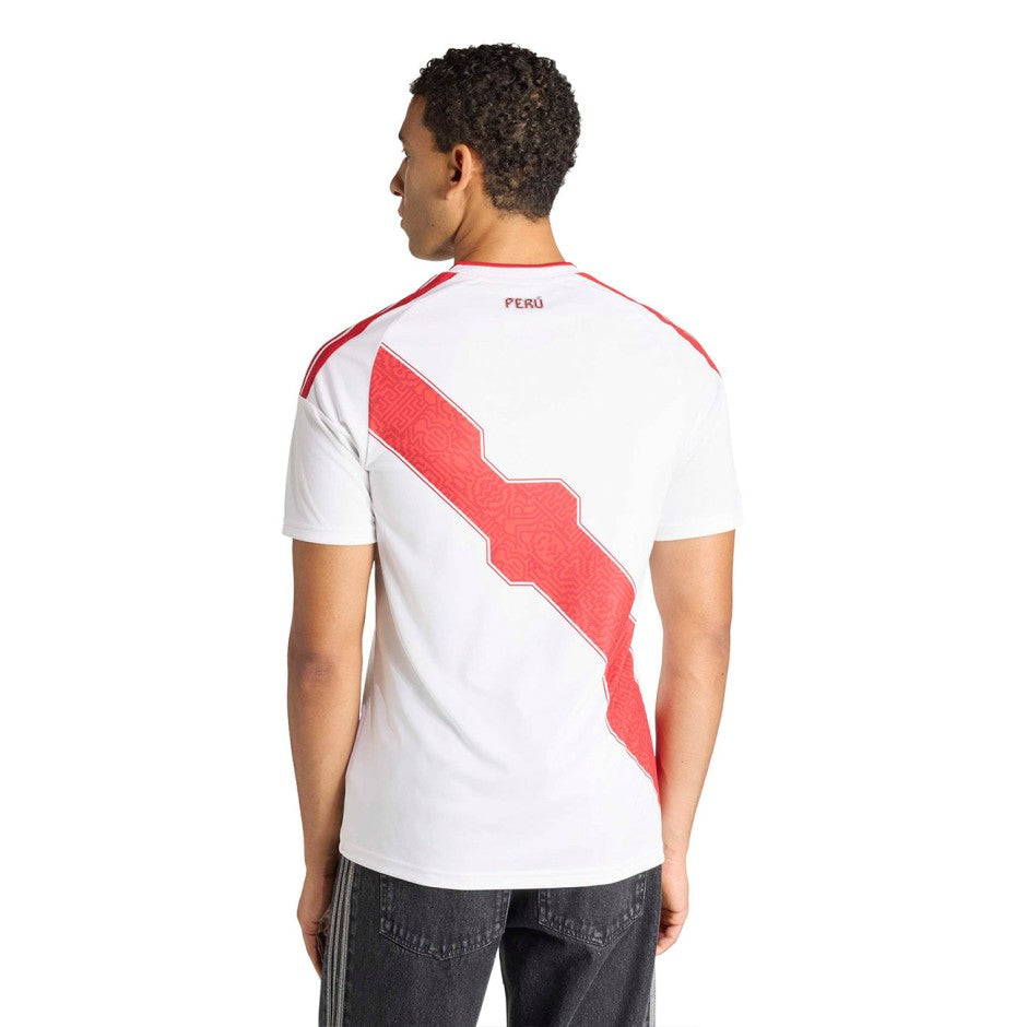 Ανδρική Εμφάνιση Ποδοσφαίρου Λευκή - adidas Performance Peru 26 Home Jersey