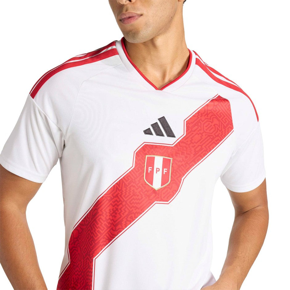 Ανδρική Εμφάνιση Ποδοσφαίρου Λευκή - adidas Performance Peru 26 Home Jersey