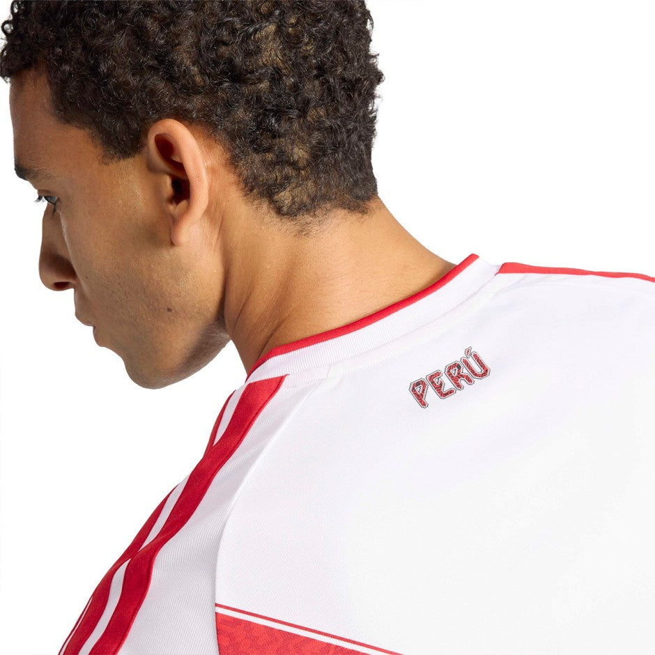 Ανδρική Εμφάνιση Ποδοσφαίρου Λευκή - adidas Performance Peru 26 Home Jersey