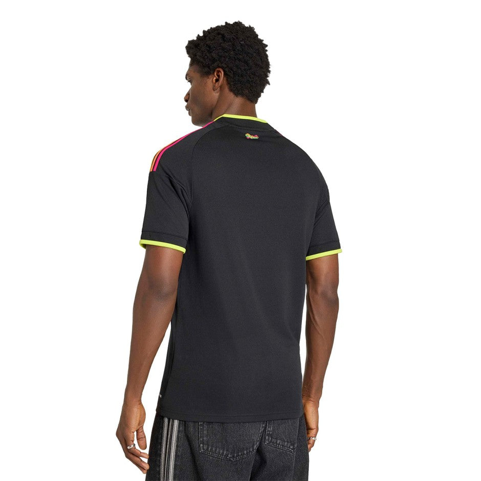Ανδρική Εμφάνιση Ποδοσφαίρου Μαύρη - adidas Performance Peru 26 Away Jersey
