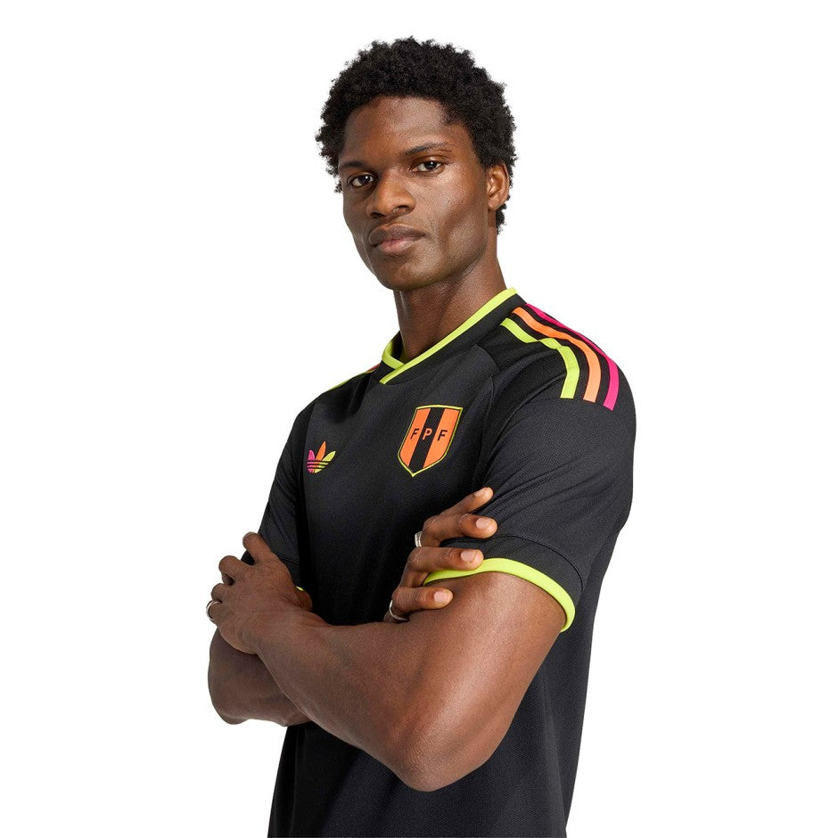 Ανδρική Εμφάνιση Ποδοσφαίρου Μαύρη - adidas Performance Peru 26 Away Jersey