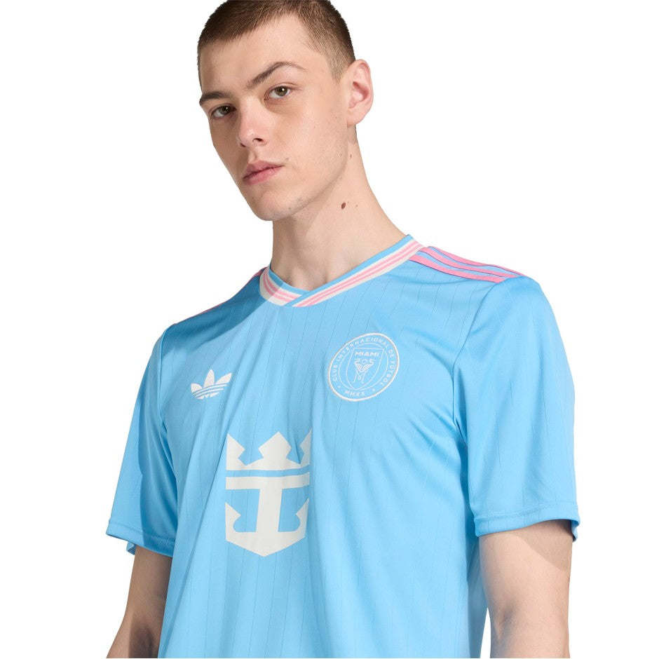 Ανδρική Εμφάνιση Ποδοσφαίρου Σιέλ - adidas Performance Inter Miami CF 25/26 Third Jersey