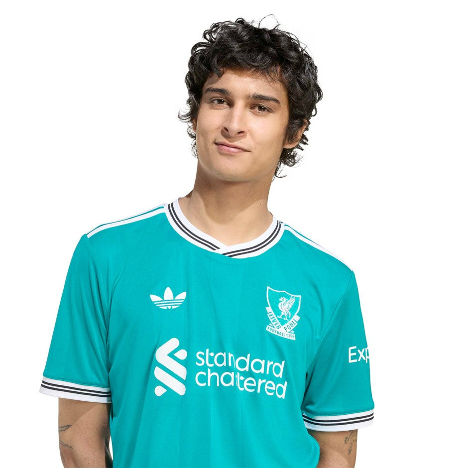 Ανδρική Εμφάνιση Ποδοσφαίρου Βεραμάν - adidas Performance Liverpool FC 25/26 Third Jersey
