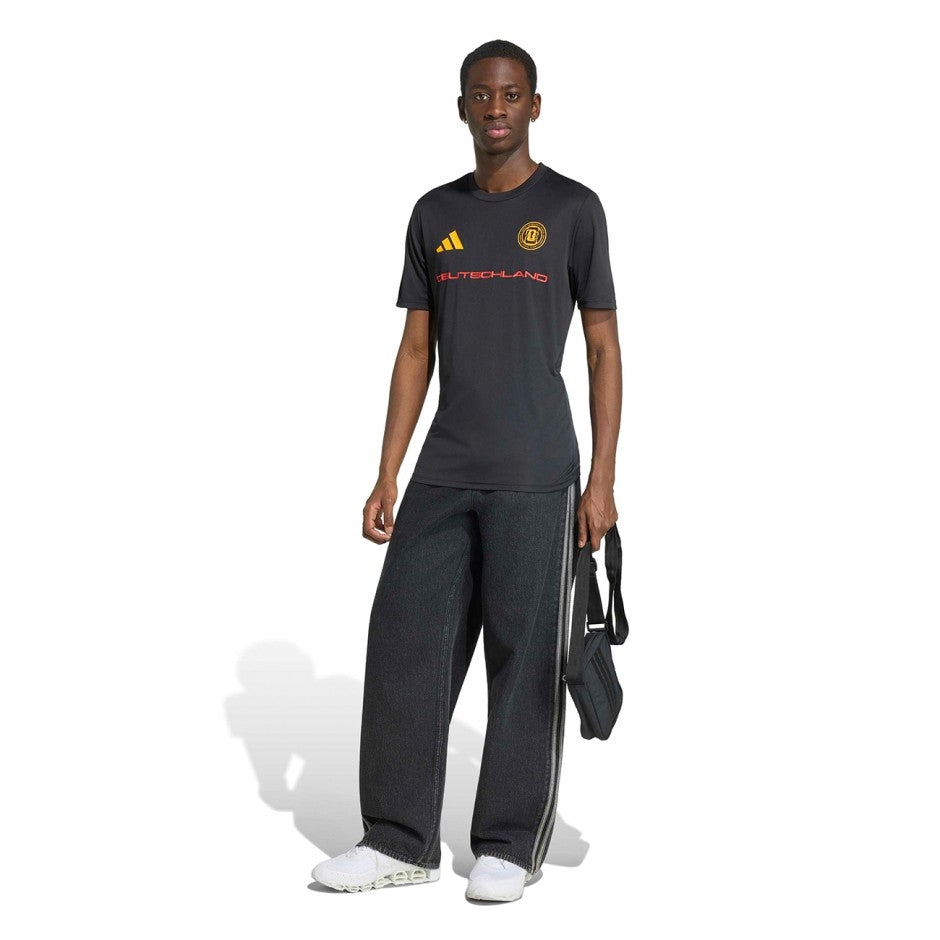 Ανδρική Φανέλα Ποδοσφαίρου Μαύρη - adidas Performance FIFA World Cup 2026 Germany