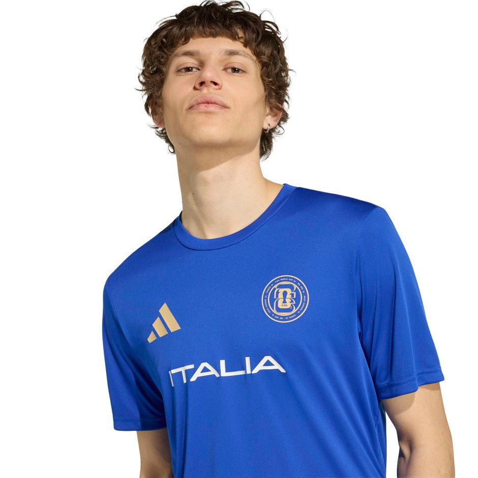 Ανδρική Φανέλα Ποδοσφαίρου Μπλε - adidas Performance FIFA World Cup 2026 Italy
