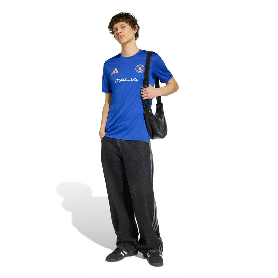 Ανδρική Φανέλα Ποδοσφαίρου Μπλε - adidas Performance FIFA World Cup 2026 Italy