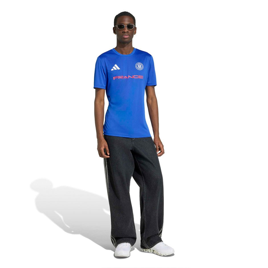 Ανδρική Φανέλα Ποδοσφαίρου Μπλε - adidas Performance FIFA World Cup 2026 France