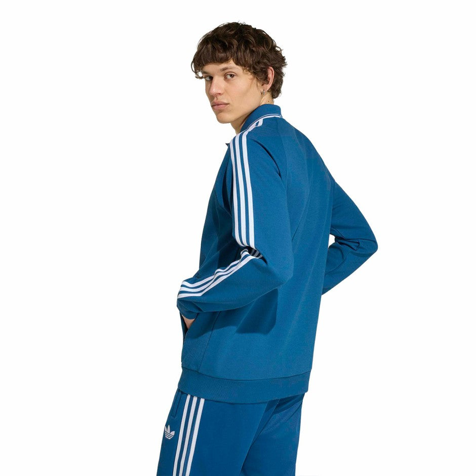 Ανδρική Ζακέτα Ποδοσφαίρου Μπλε - adidas Originals Greece Away Anthem