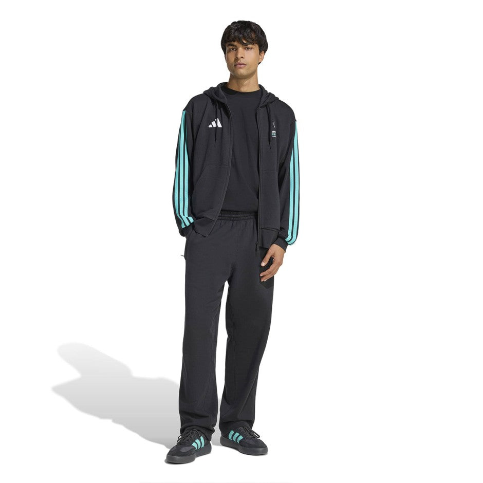 Ανδρική Ζακέτα Μαύρη - adidas Performance Mercedes-AMG Petronas Formula One Team DNA