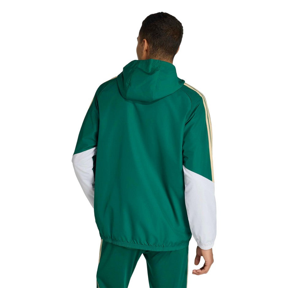 Ανδρική Ζακέτα Ποδοσφαίρου Πράσινη - adidas Performance Italy Tiro 26 Allweather