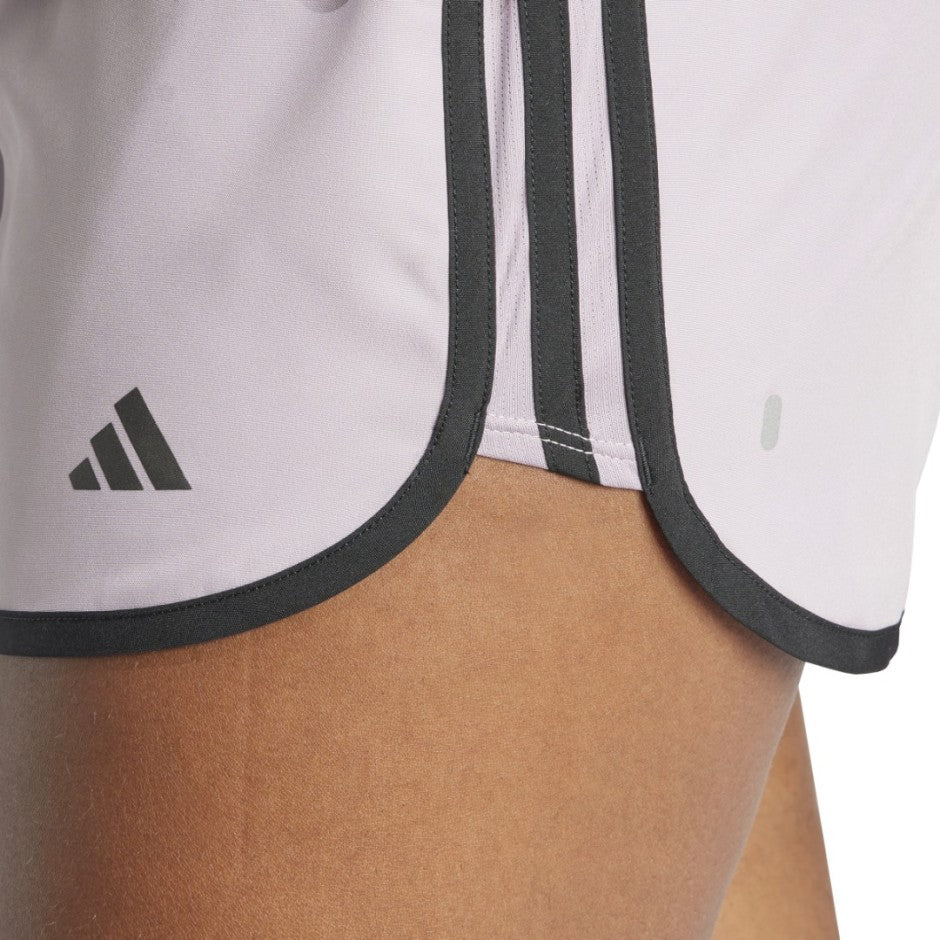 adidas Performance Marathon 20 Μωβ - Γυναικείο Σορτς για Τρέξιμο