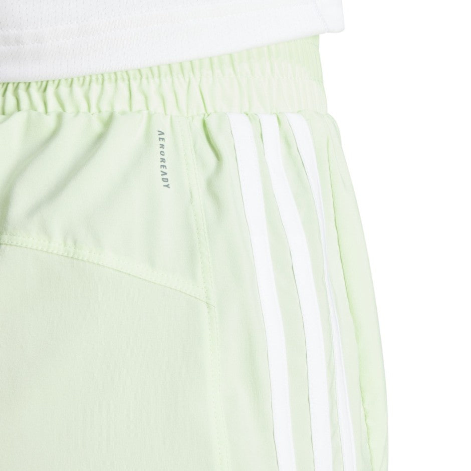 Γυναικείο Σορτς Προπόνησης Πράσινο - adidas Performance Pacer Training 3-Stripes