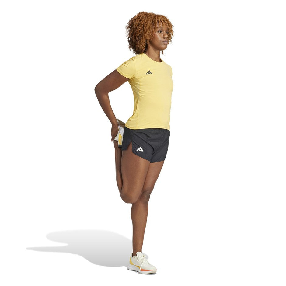 Γυναικείο Σορτς για Τρέξιμο Μαύρο - adidas Performance Adizero Essentials