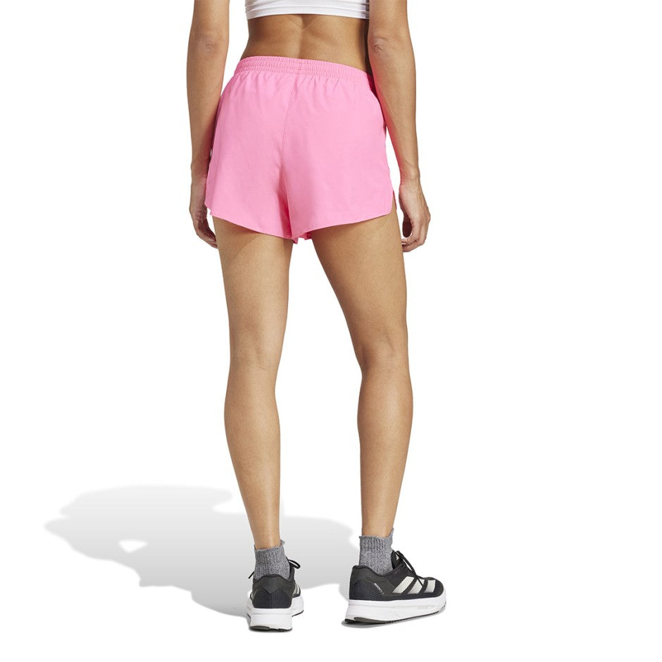 Γυναικείο Σορτς για Τρέξιμο Φούξια - adidas Performance Adizero Essentials