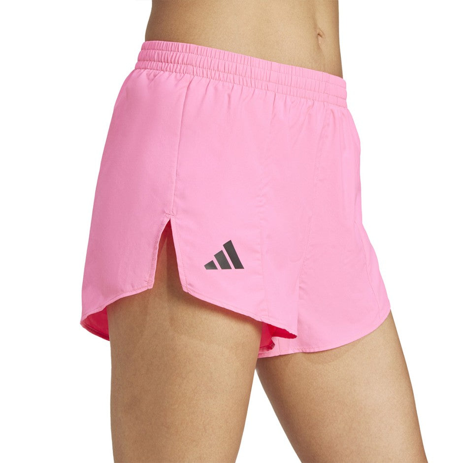 Γυναικείο Σορτς για Τρέξιμο Φούξια - adidas Performance Adizero Essentials