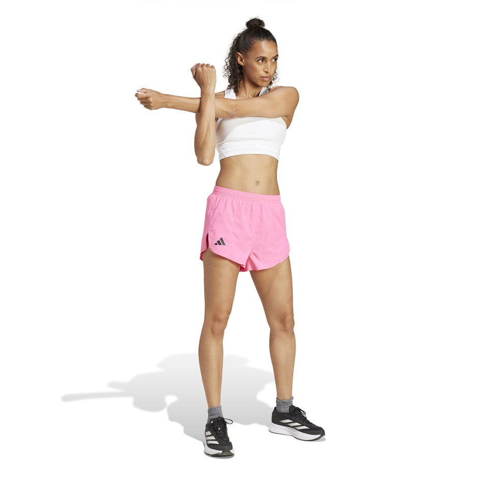Γυναικείο Σορτς για Τρέξιμο Φούξια - adidas Performance Adizero Essentials