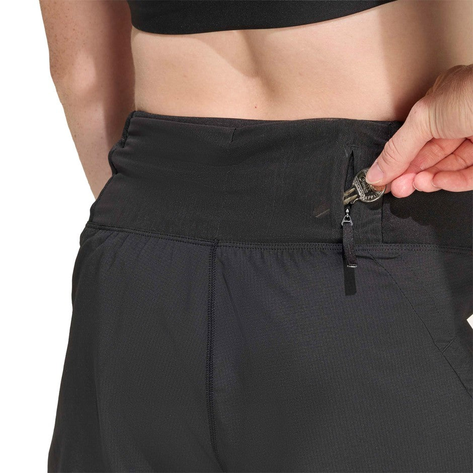Γυναικείο Σορτς για Τρέξιμο Μαύρο - adidas Performance adi365 FORMOTION