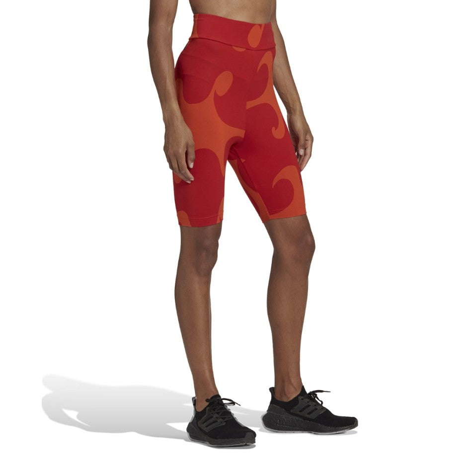 Γυναικείο Ποδηλατικό Κολάν adidas Performance MMK BIKER SHO Πορτοκαλί HH8759