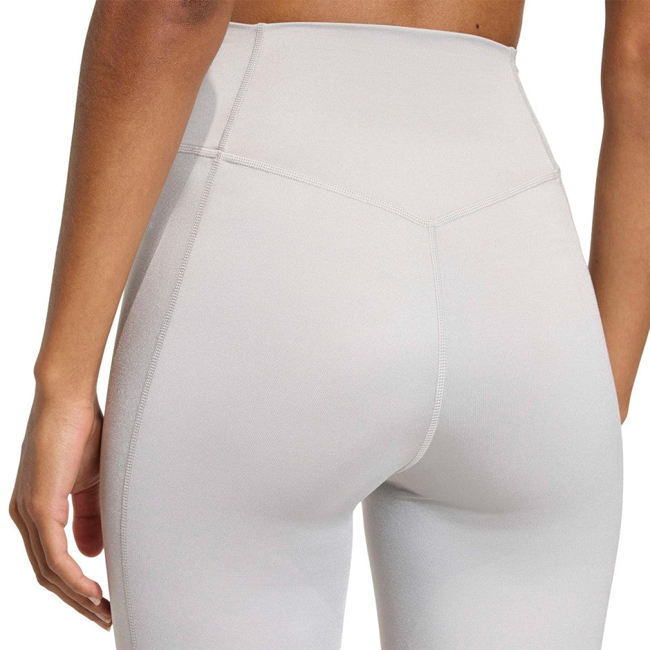 Γυναικείο Κολάν Προπόνησης Γκρι - adidas Performance Optime Essentials Workout Shine 7/8