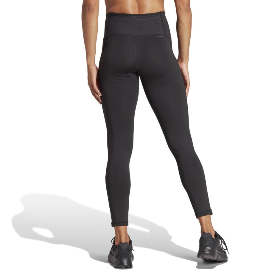 Γυναικείο Κολάν για Τρέξιμο Μαύρο - adidas Performance Adizero Essentials