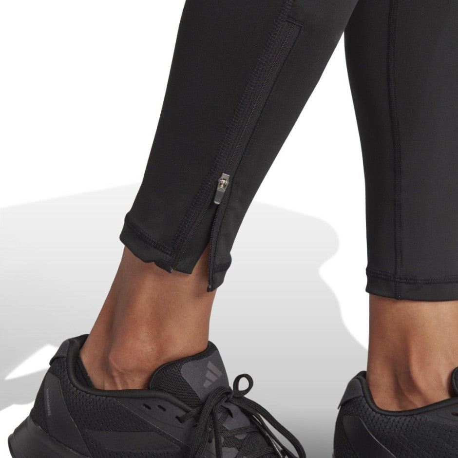 Γυναικείο Κολάν για Τρέξιμο Μαύρο - adidas Performance Adizero Essentials