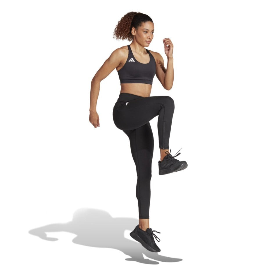 Γυναικείο Κολάν για Τρέξιμο Μαύρο - adidas Performance Adizero Essentials