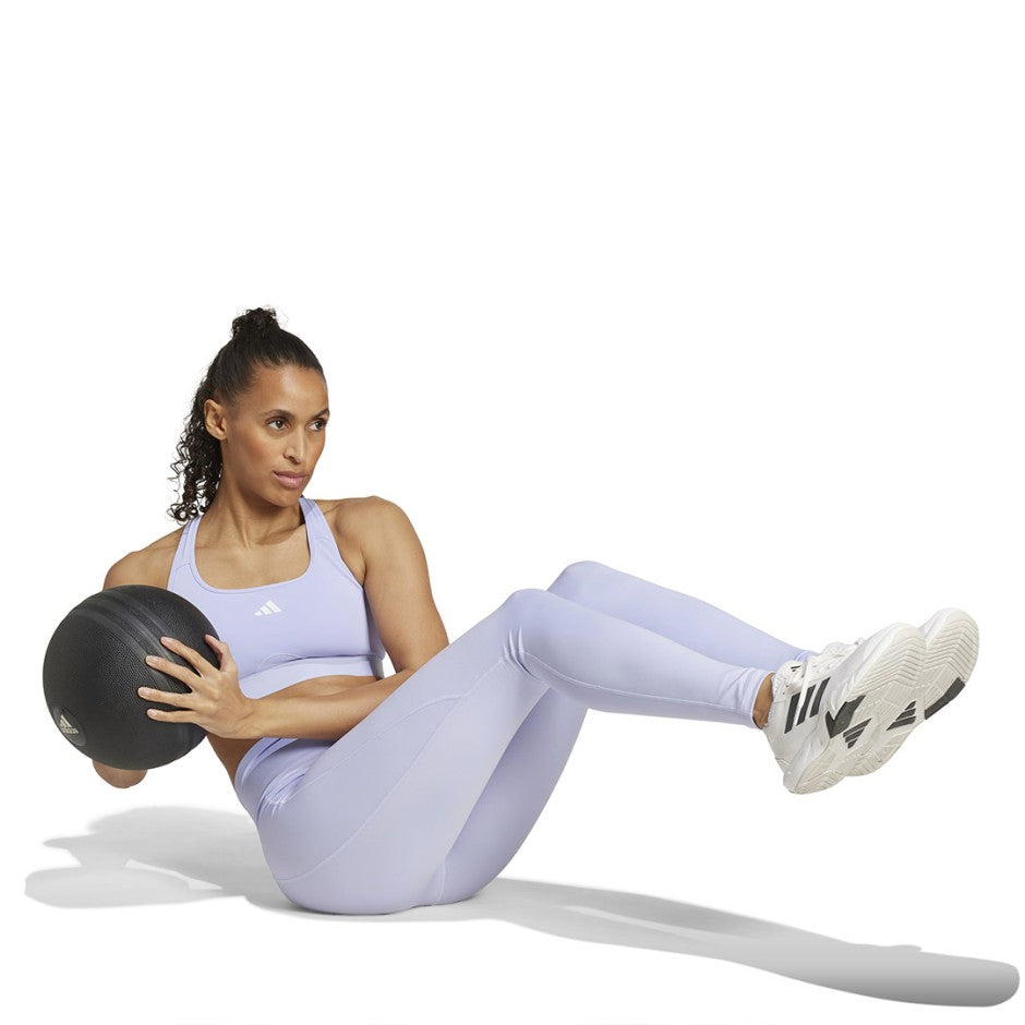 Γυναικείο Μπουστάκι Προπόνησης Μωβ - adidas Performance Powerreact