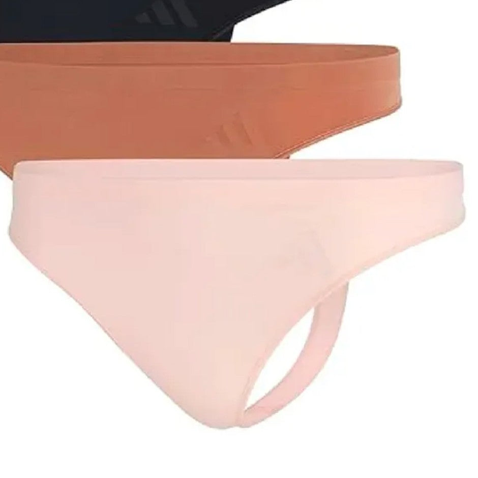 Γυναικεία Εσώρουχα Πολύχρωμα - adidas Performance Packaged Panties Thong 3 Pack