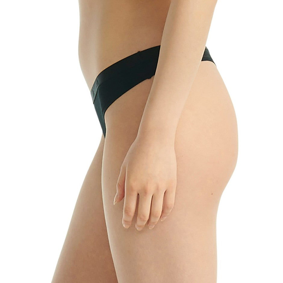 Γυναικεία Εσώρουχα Μαύρα - adidas Performance Active Essentials Cotton 3 Pack String