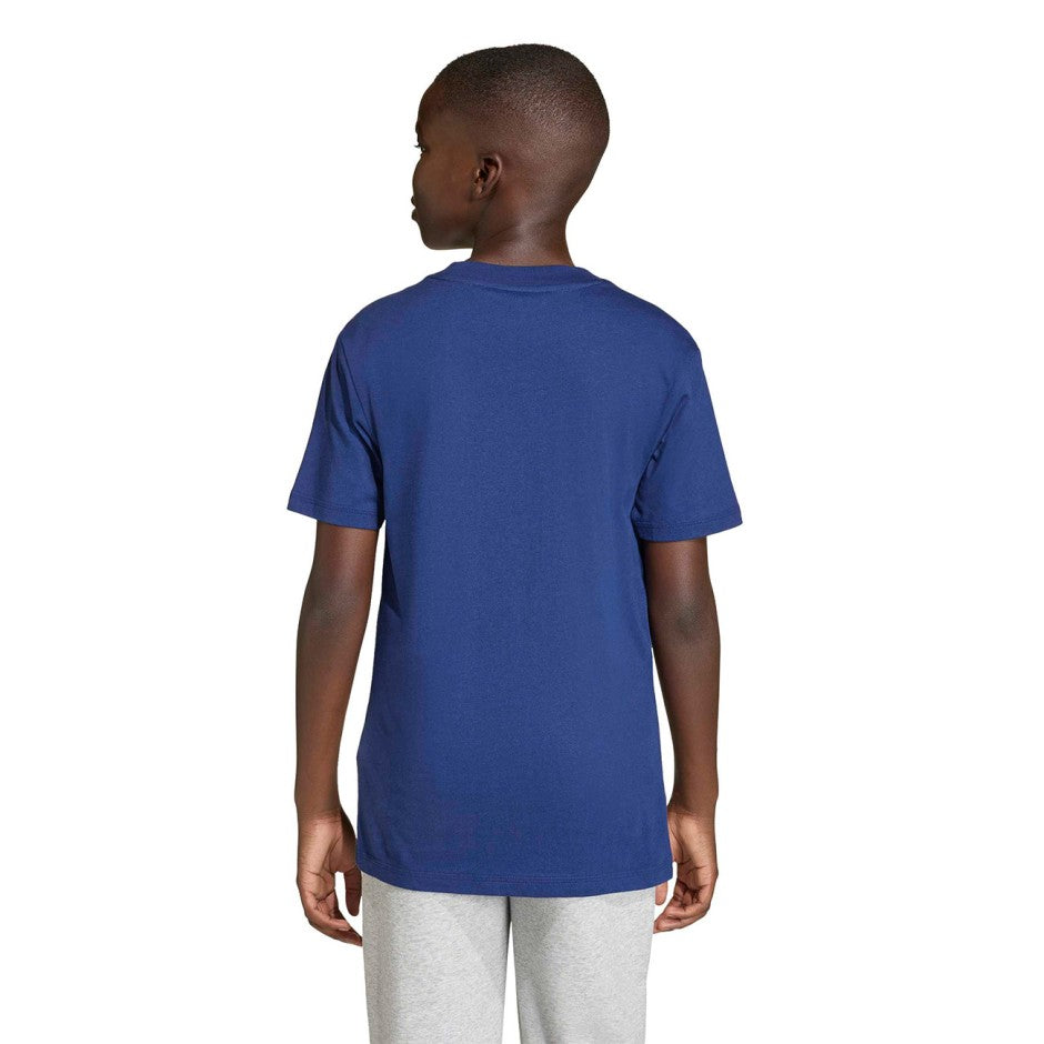 Παιδική Κοντομάνικη Μπλούζα Μπλε - adidas Sportswear Essentials
